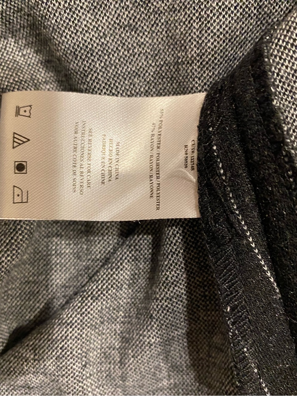 KUT From The Kloth Black Pinstripe Open Blazer size Medium - Picture 10 of 12